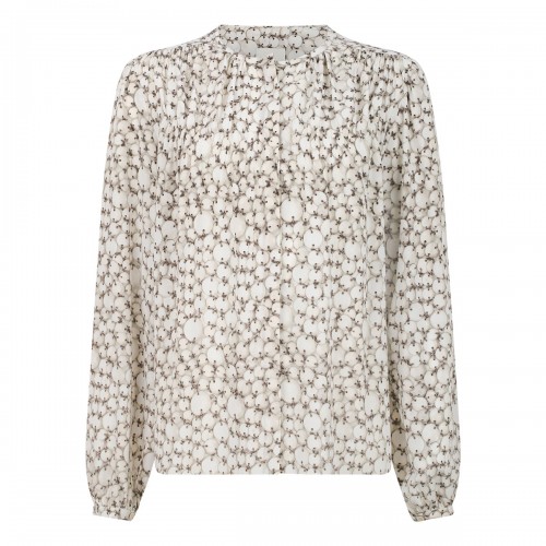 Sally printed blouse