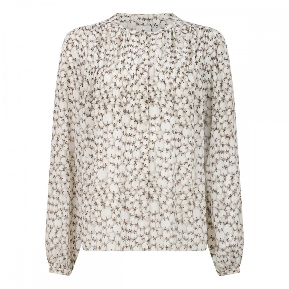Sally printed blouse