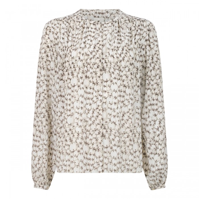 Sally printed blouse