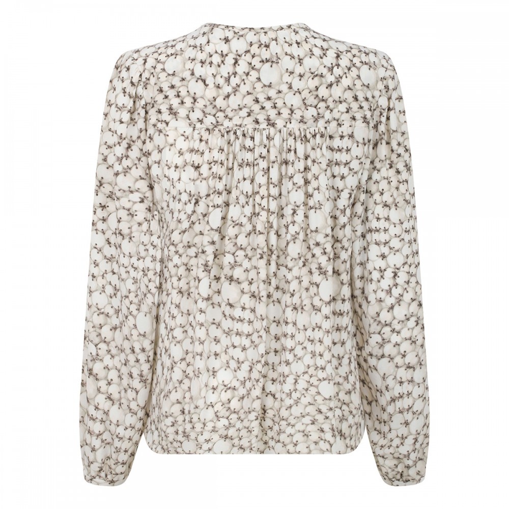 Sally printed blouse