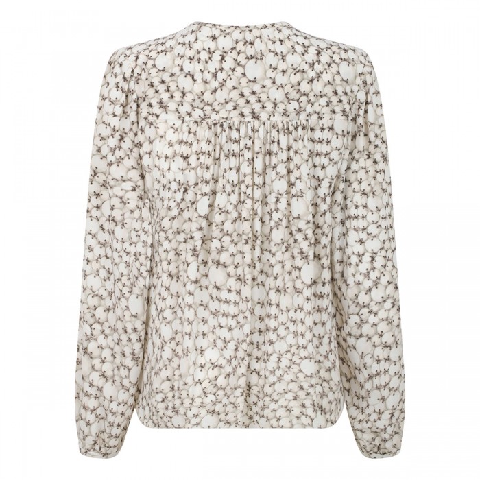 Sally printed blouse
