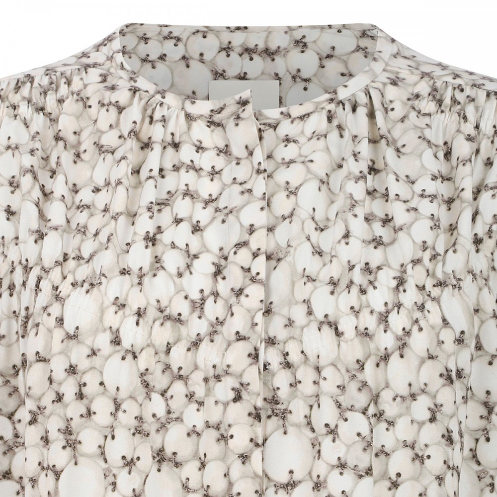 Sally printed blouse