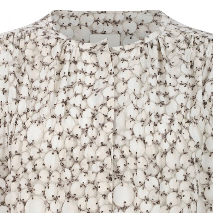 Sally printed blouse