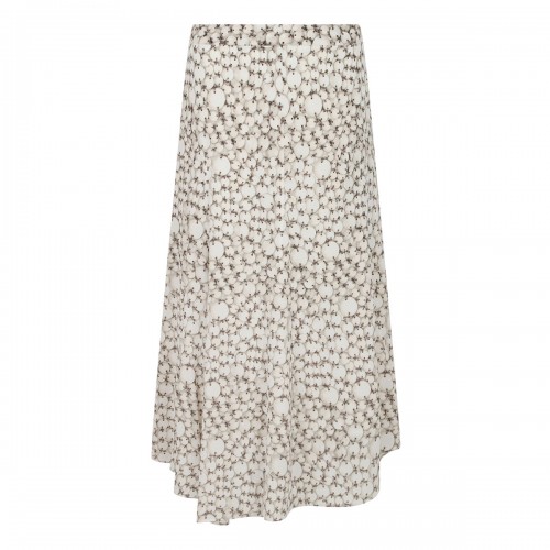 Hortensia printed skirt