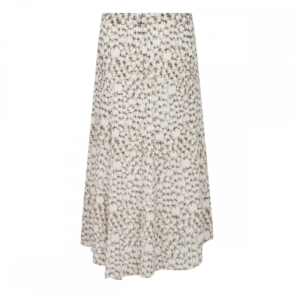 Hortensia printed skirt