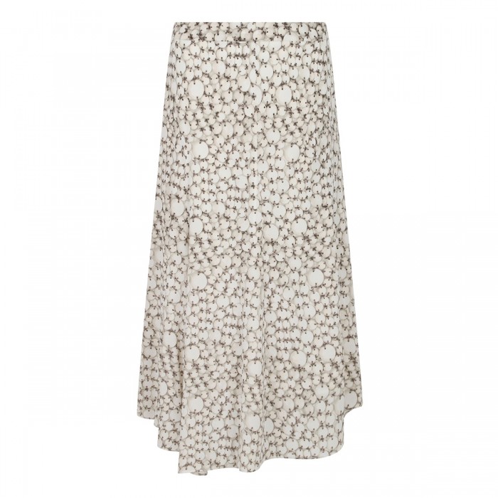 Hortensia printed skirt