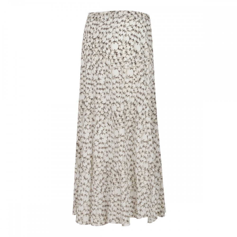 Hortensia printed skirt