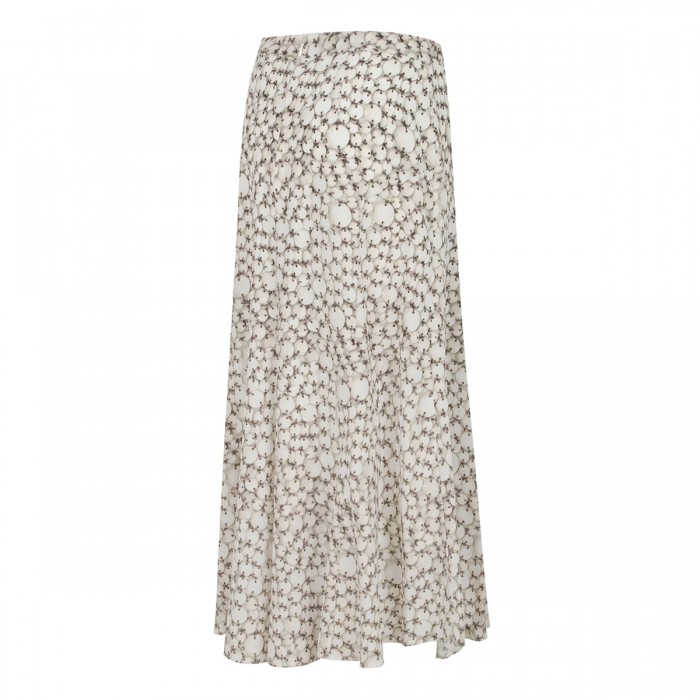 Hortensia printed skirt