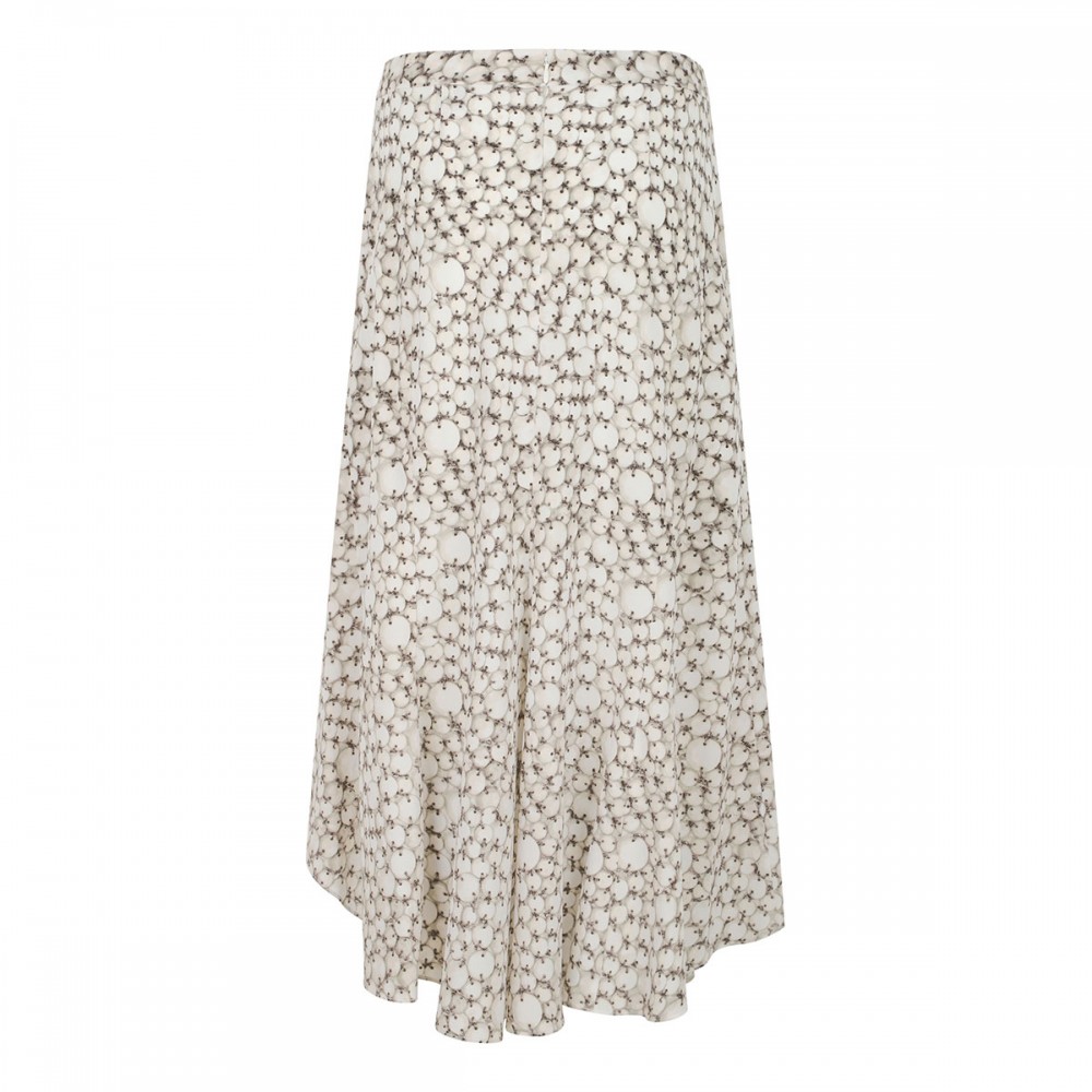 Hortensia printed skirt