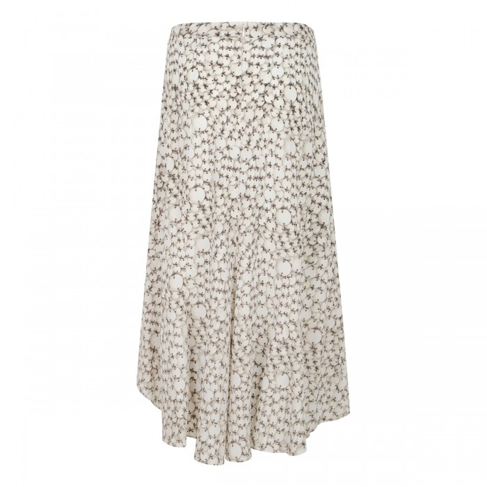 Hortensia printed skirt