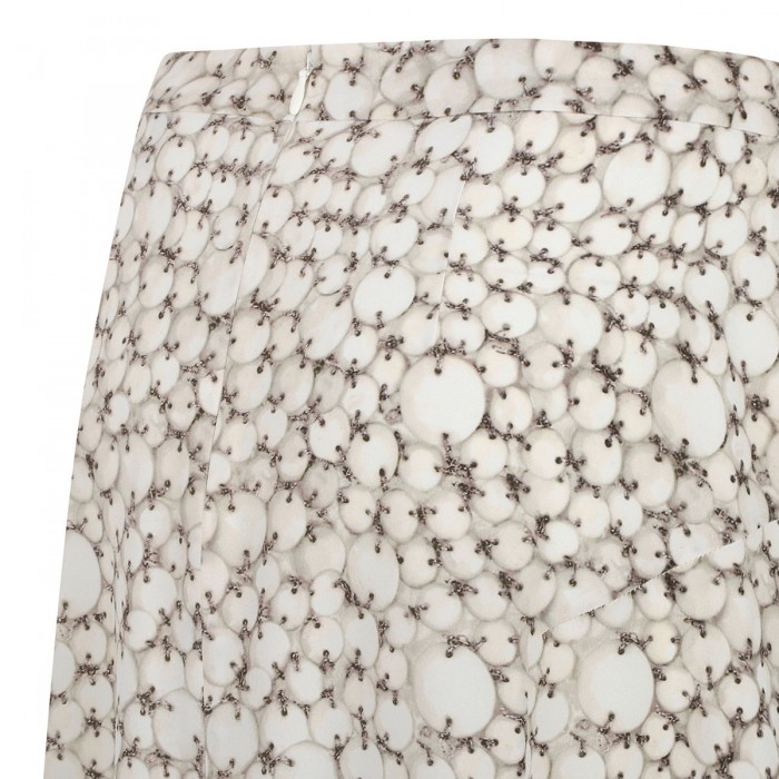 Hortensia printed skirt