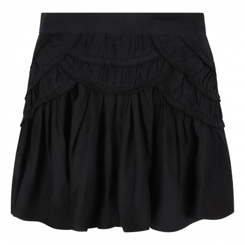 Ceola cotton voile skirt