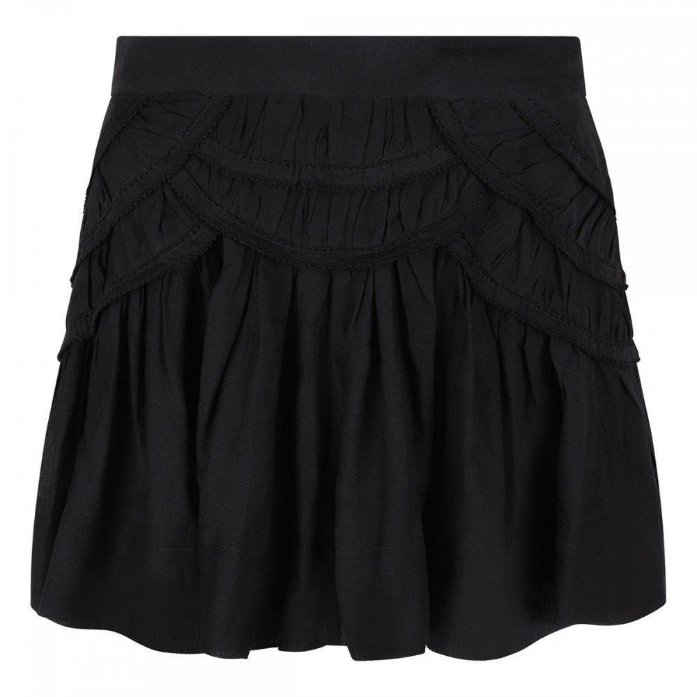 Ceola cotton voile skirt