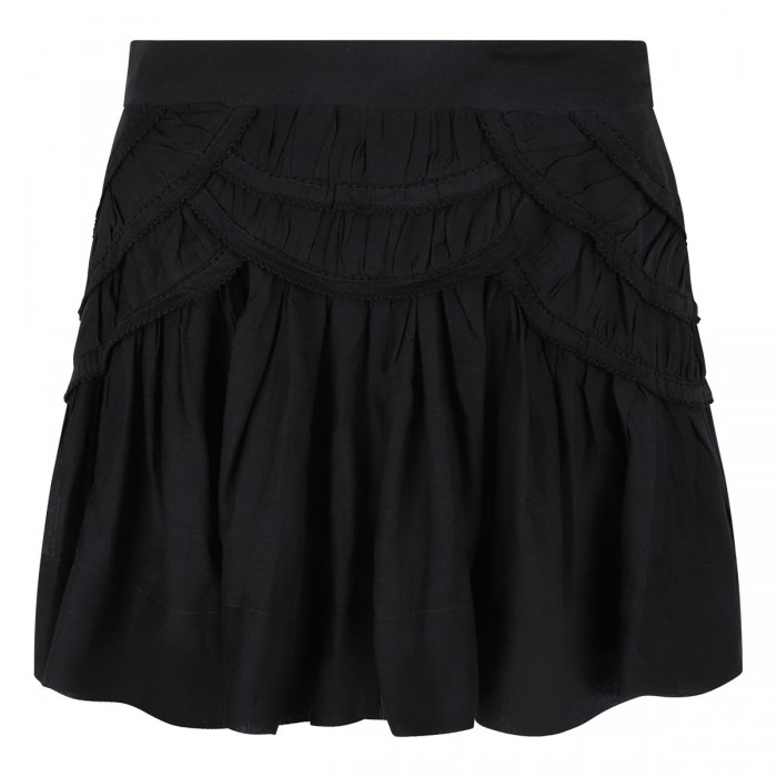 Ceola cotton voile skirt