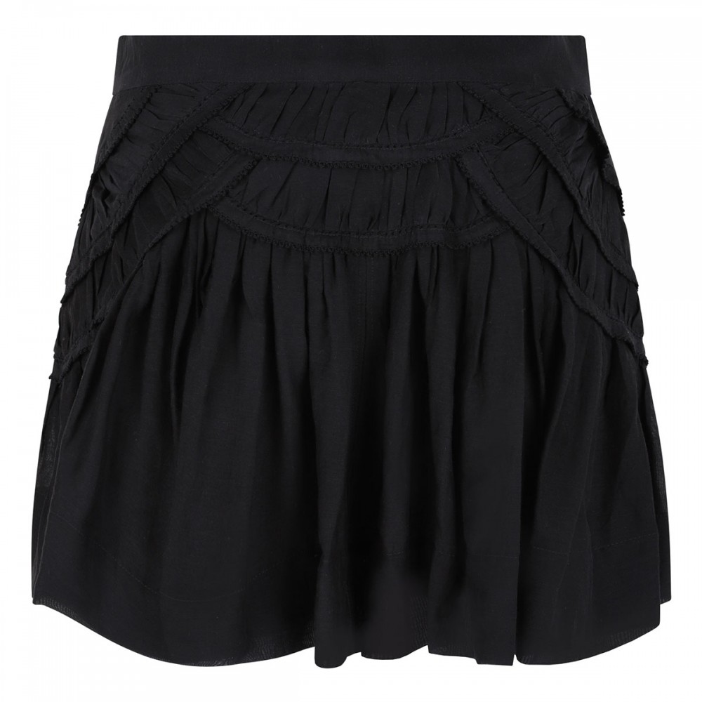 Ceola cotton voile skirt