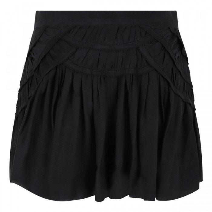 Ceola cotton voile skirt