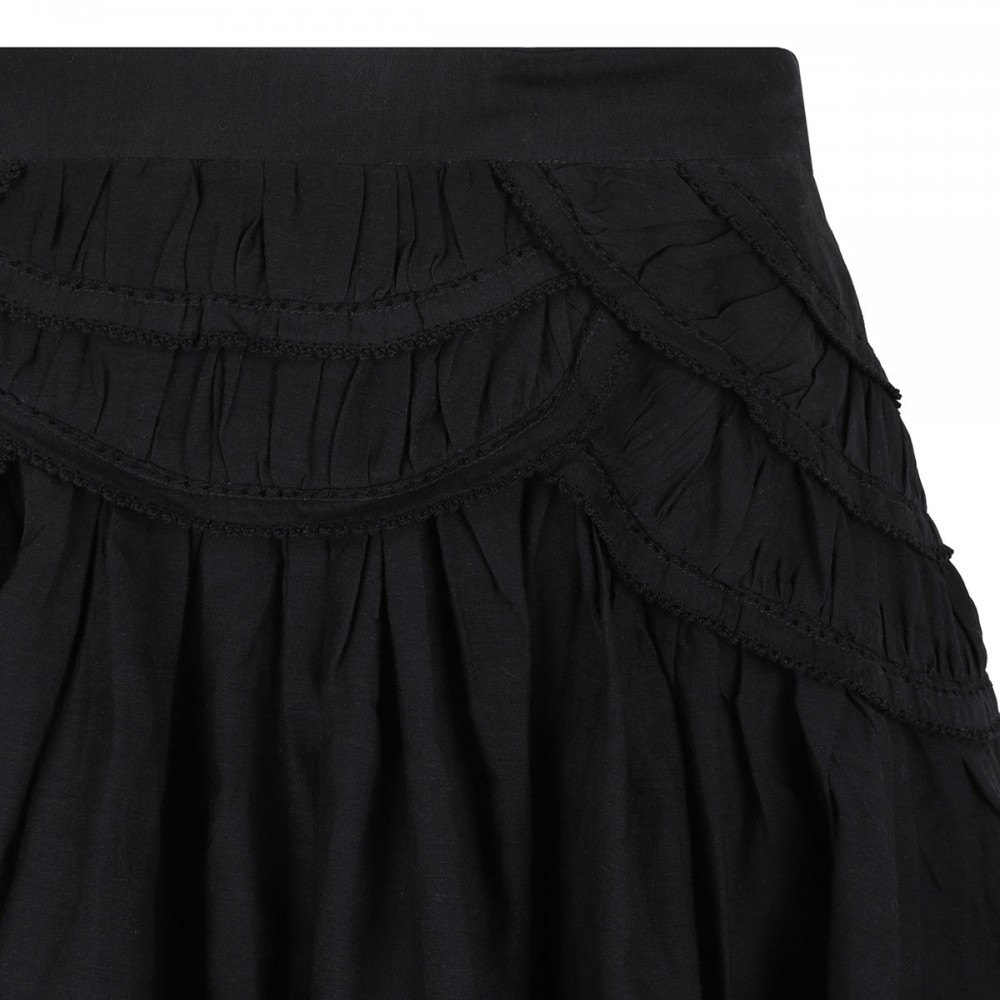 Ceola cotton voile skirt
