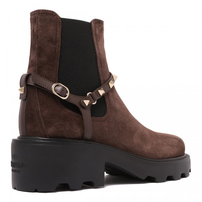 Rockstud Beatle boots