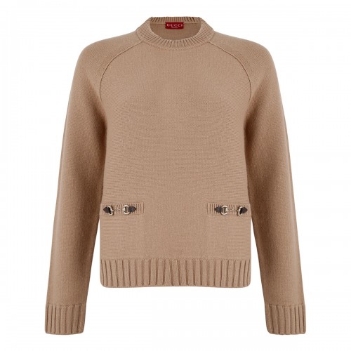 Wool and cashmere blend...