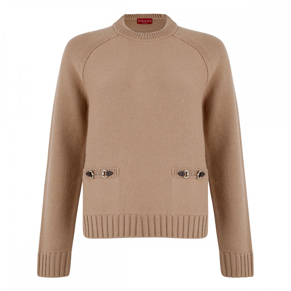 Wool and cashmere blend sweater