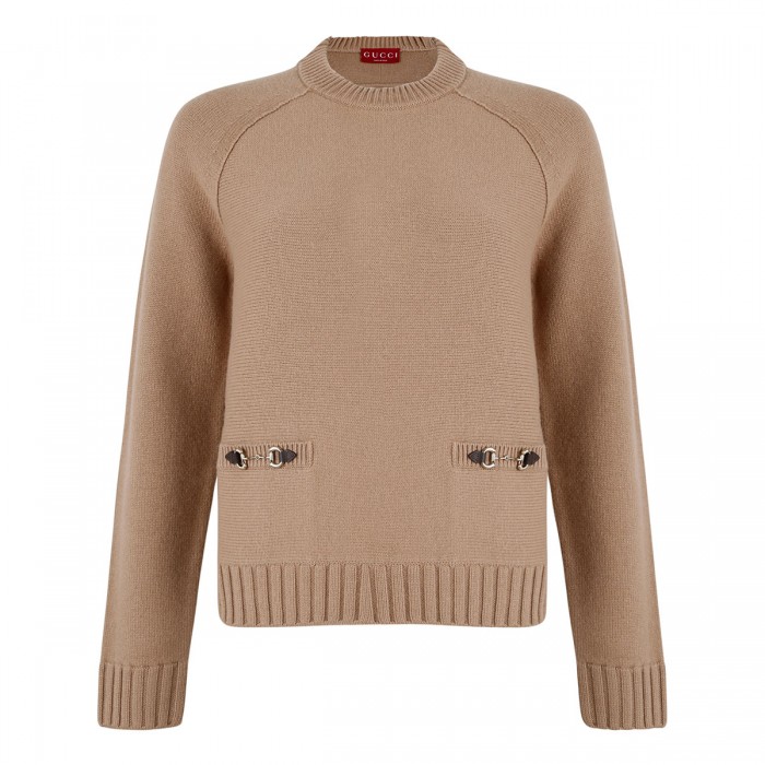 Wool and cashmere blend sweater