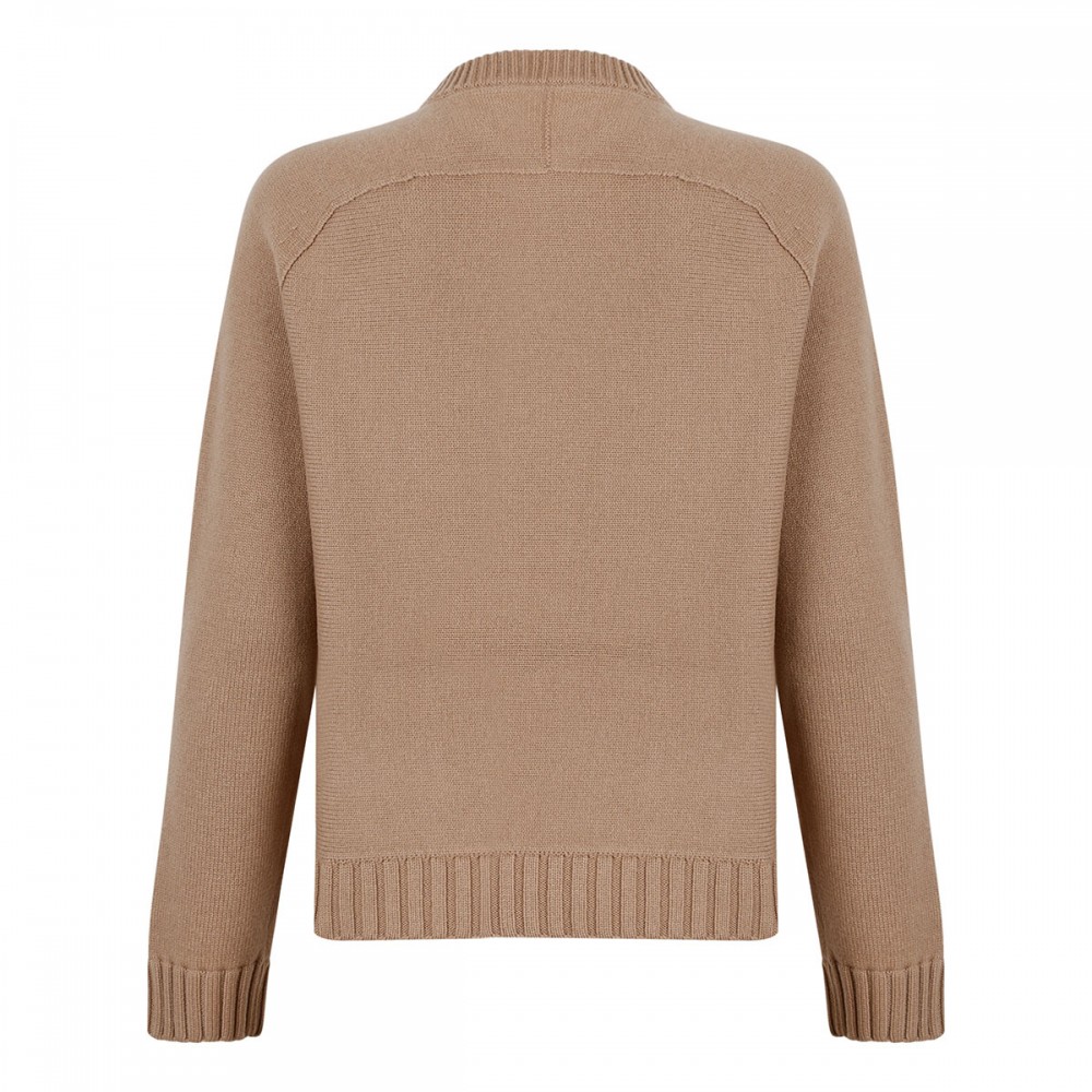Wool and cashmere blend sweater