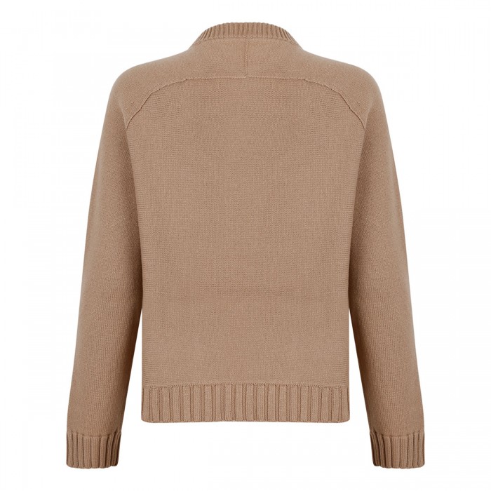 Wool and cashmere blend sweater