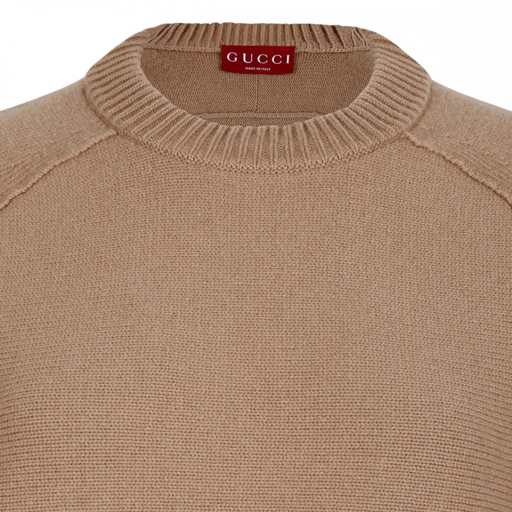 Wool and cashmere blend sweater