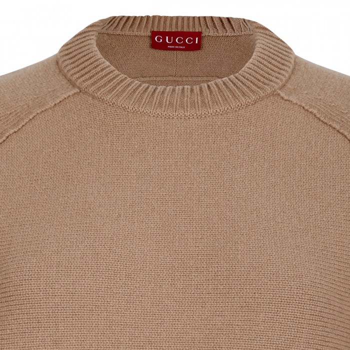Wool and cashmere blend sweater