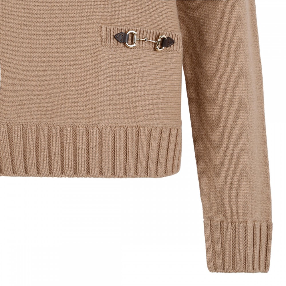 Wool and cashmere blend sweater