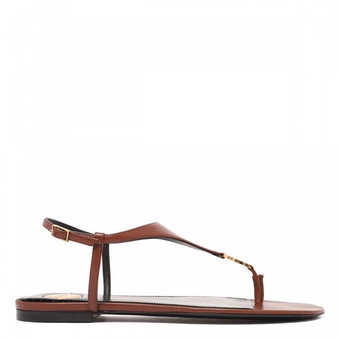 Cassandra leather sandals