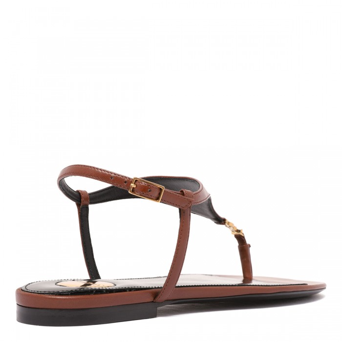 Cassandra leather sandals