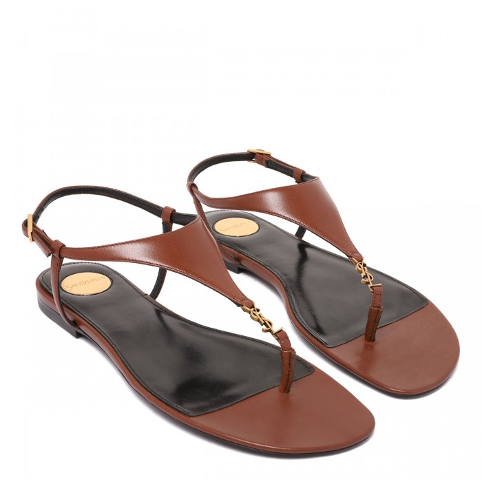 Cassandra leather sandals
