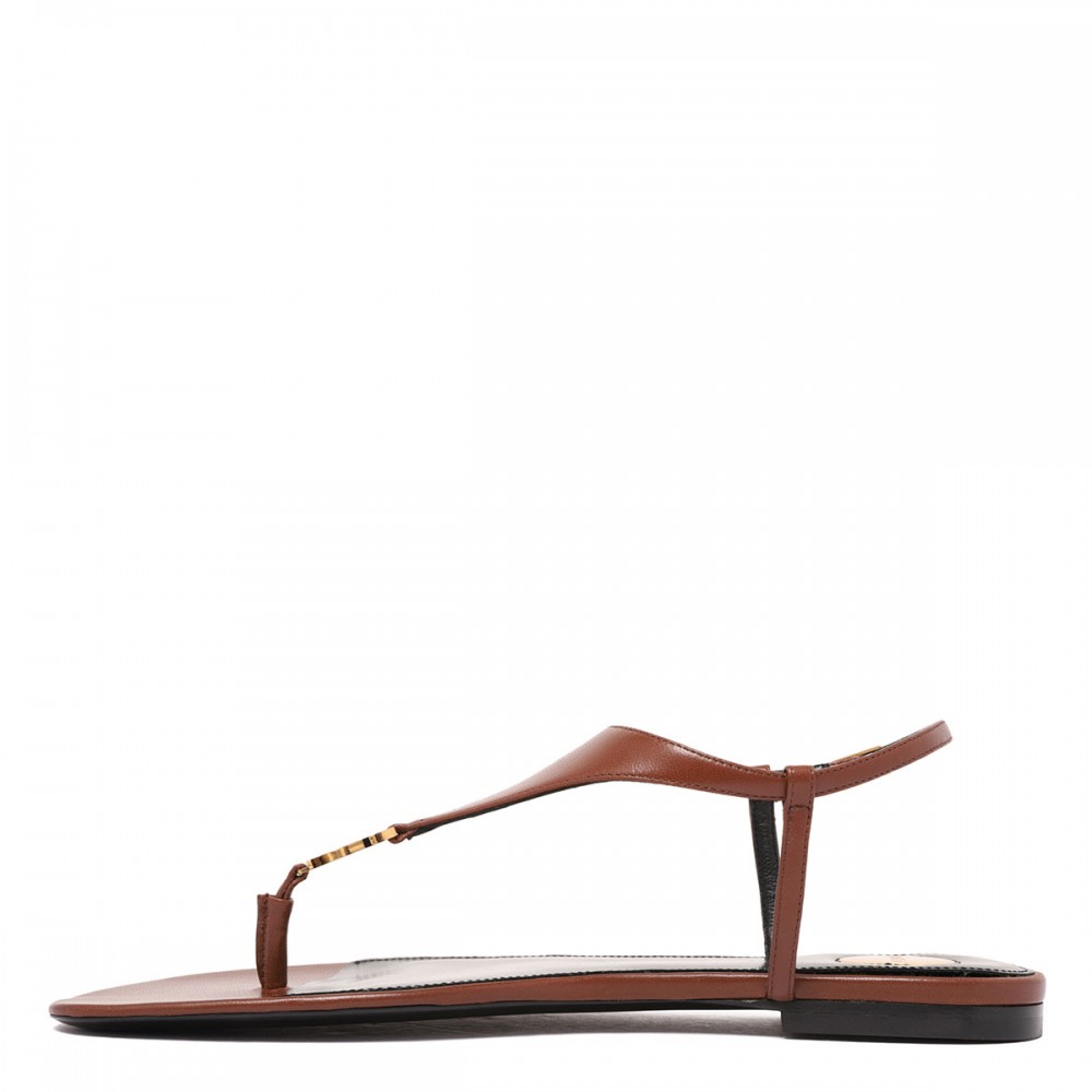 Cassandra leather sandals
