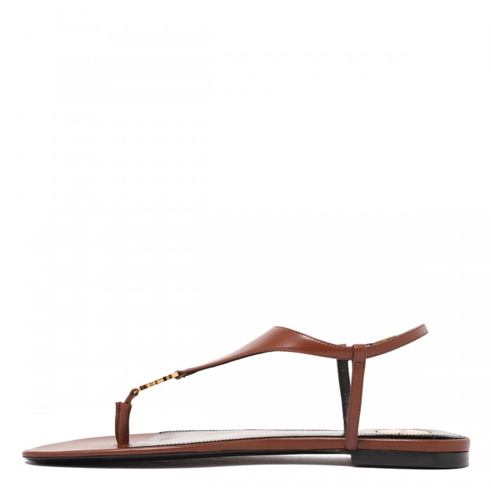 Cassandra leather sandals