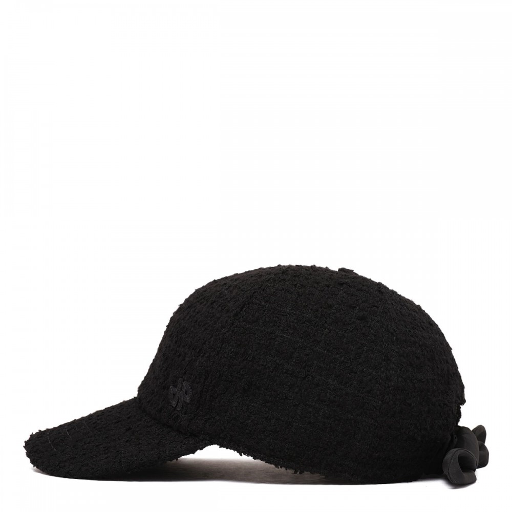 Couture black cap