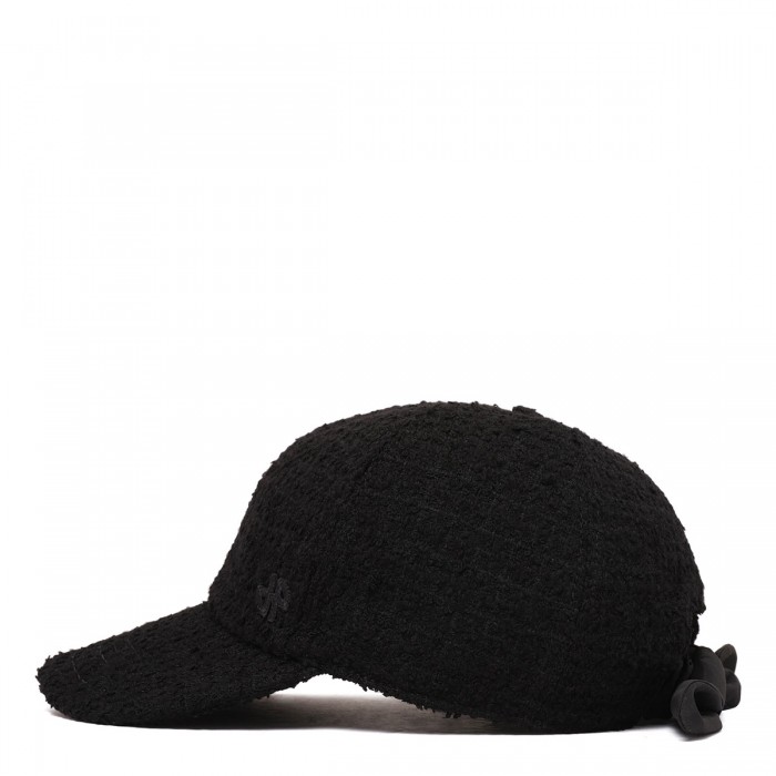 Couture black cap