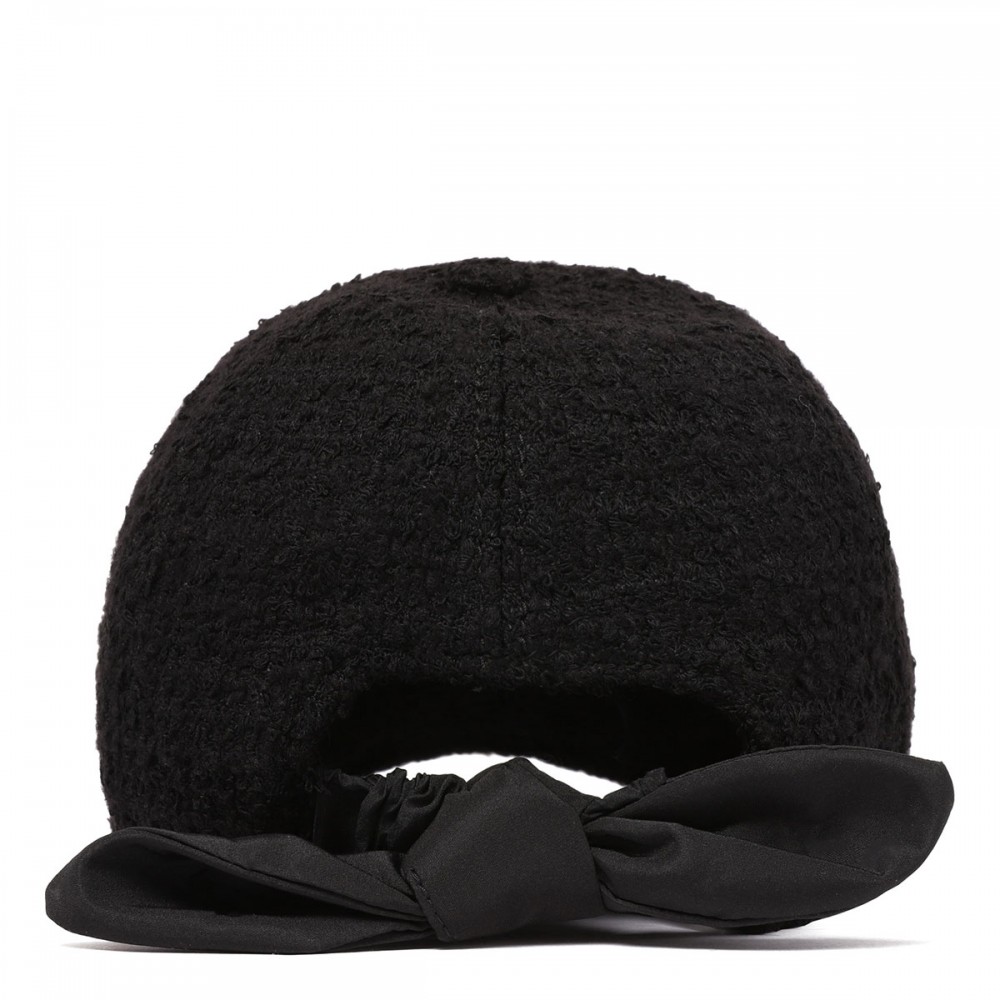 Couture black cap