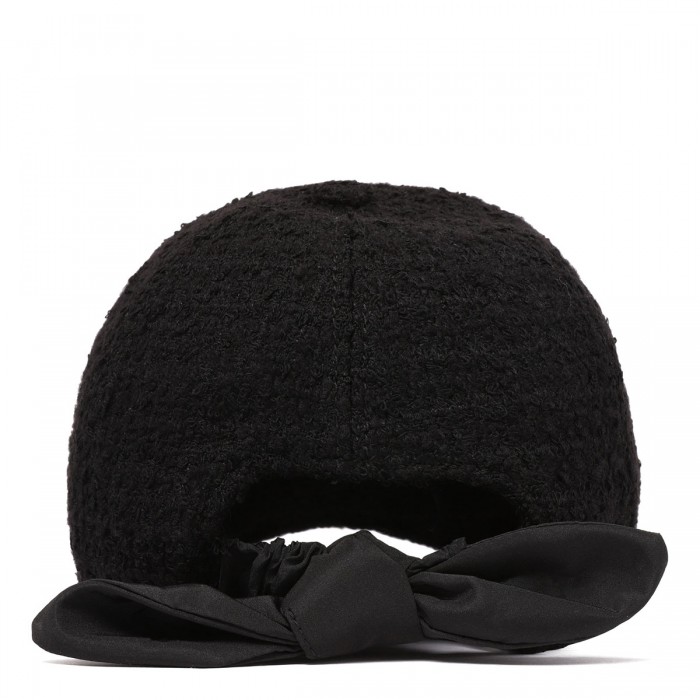 Couture black cap