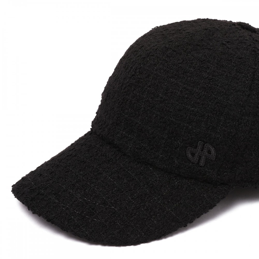 Couture black cap