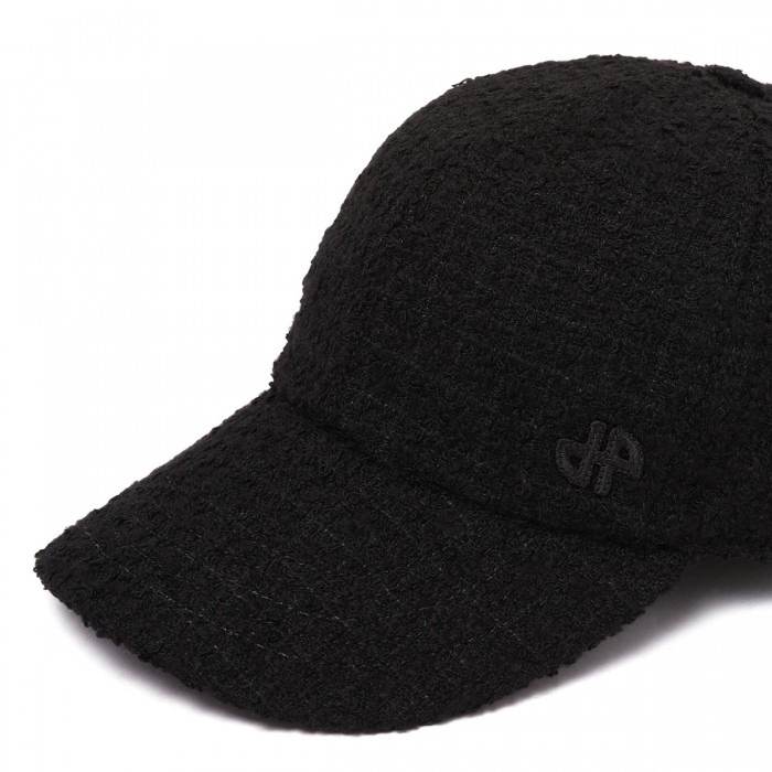 Couture black cap
