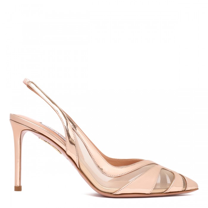 Lune Sling 85 slingback pumps