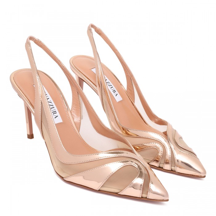Lune Sling 85 slingback pumps