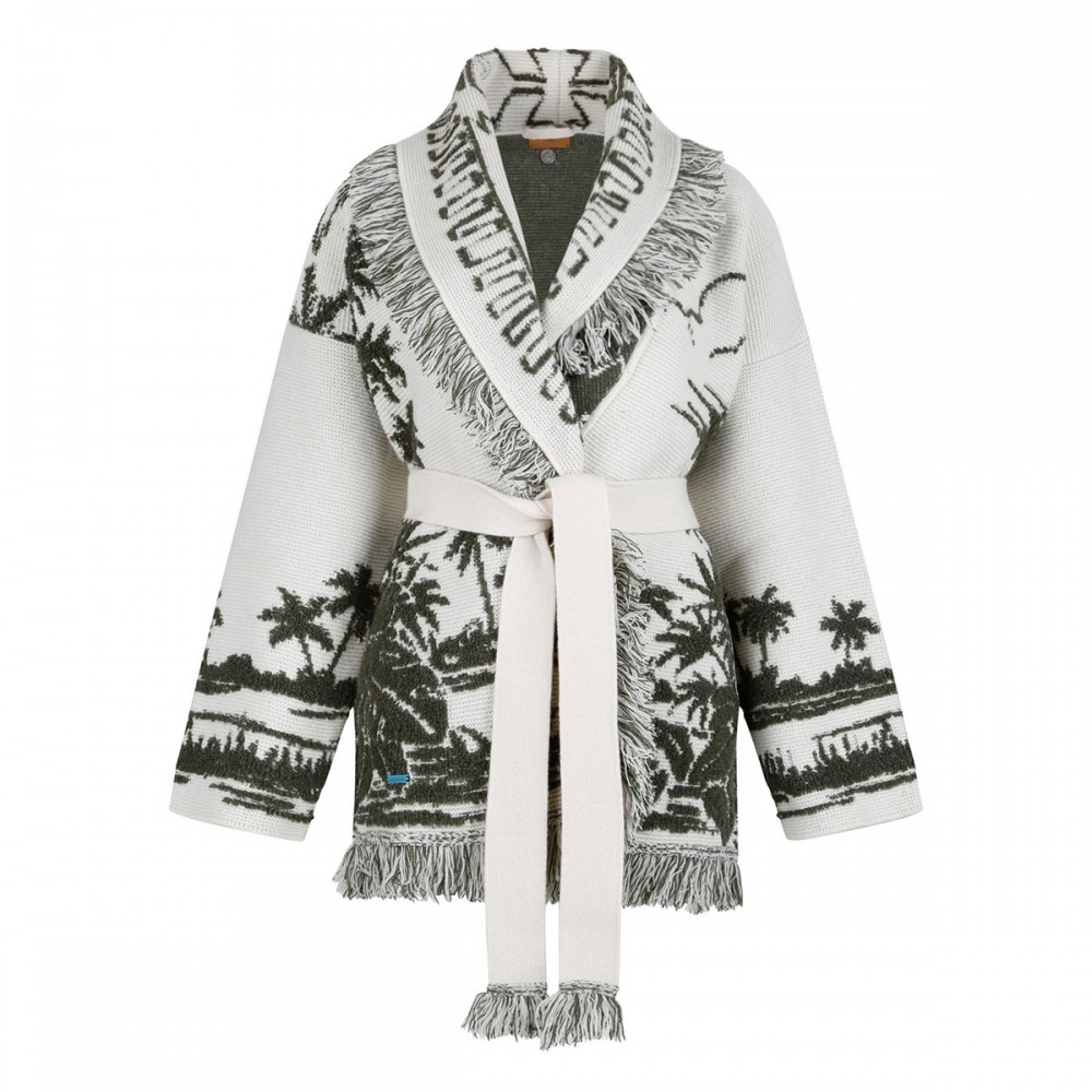 Palm Grove Tales cardigan