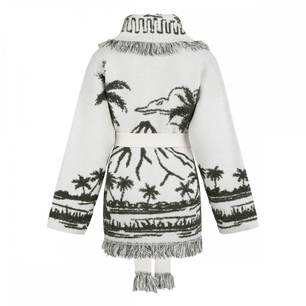 Palm Grove Tales cardigan
