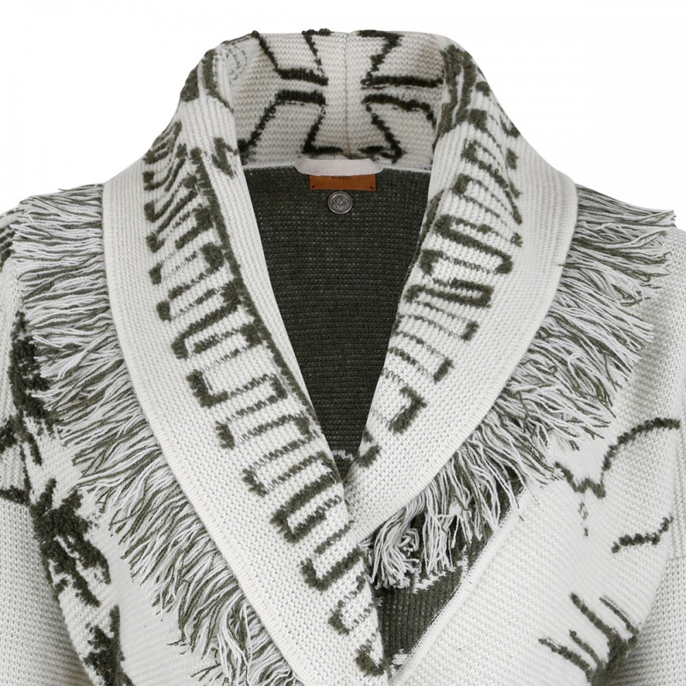 Palm Grove Tales cardigan