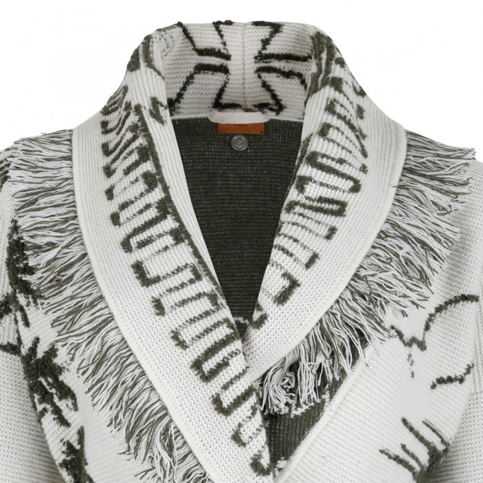 Palm Grove Tales cardigan