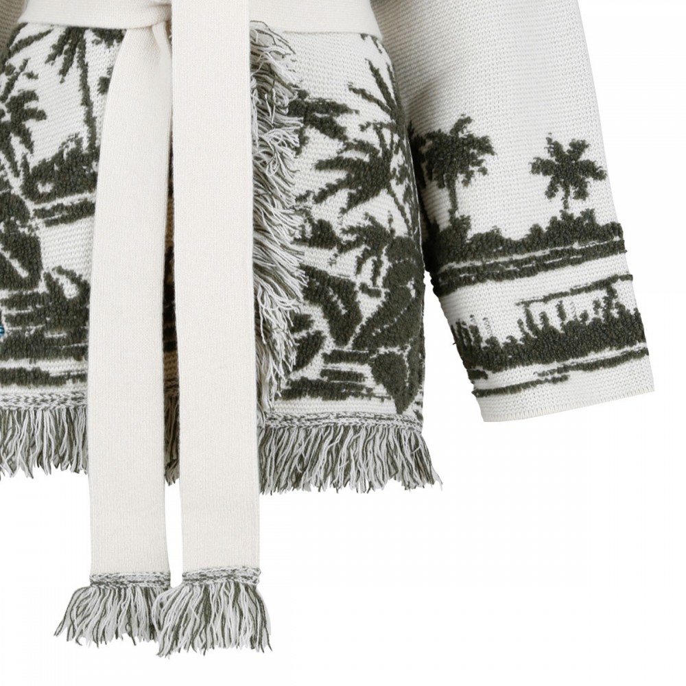 Palm Grove Tales cardigan
