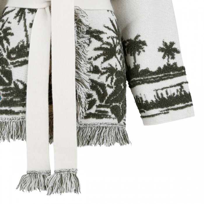 Palm Grove Tales cardigan