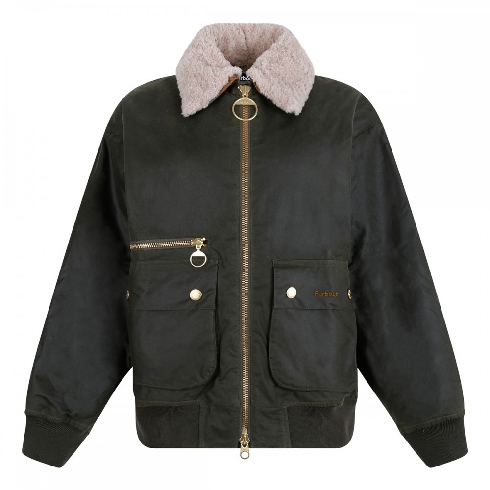 Maxine bomber jacket